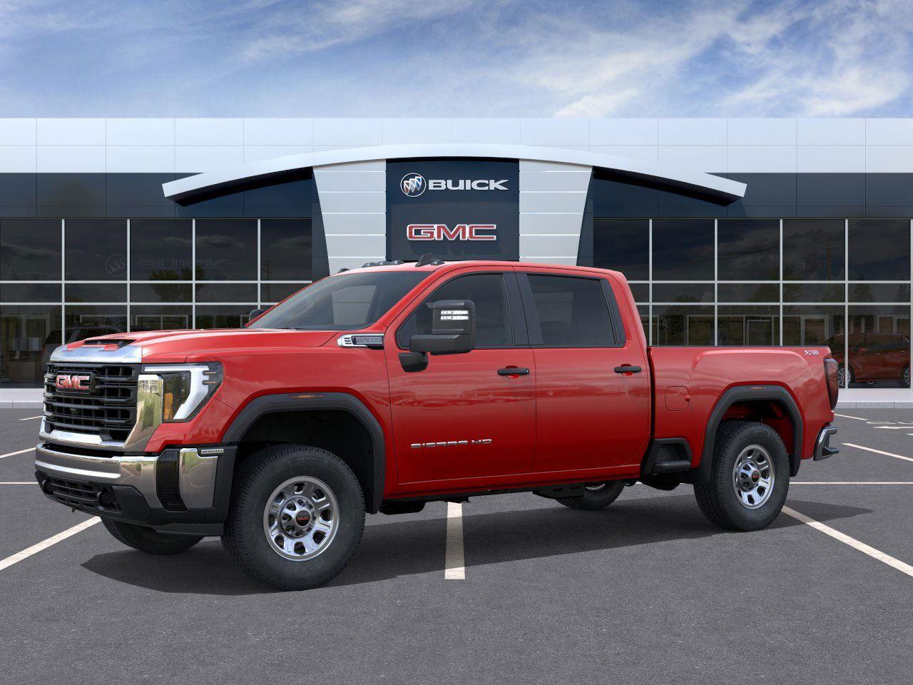 2026 Gmc Sierra 2500 HD Pro photo 2