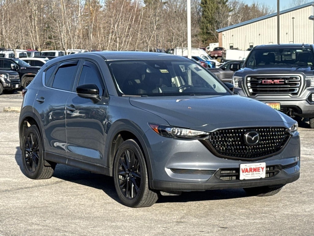 Used 2021 Mazda CX-5 Carbon Edition Turbo SUV