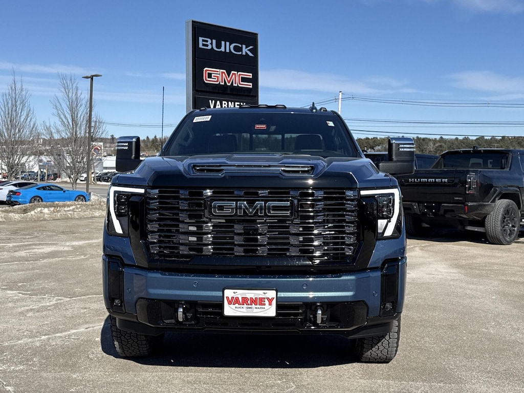 New 2026 GMC Sierra 2500 HD Denali Ultimate Truck Crew Cab