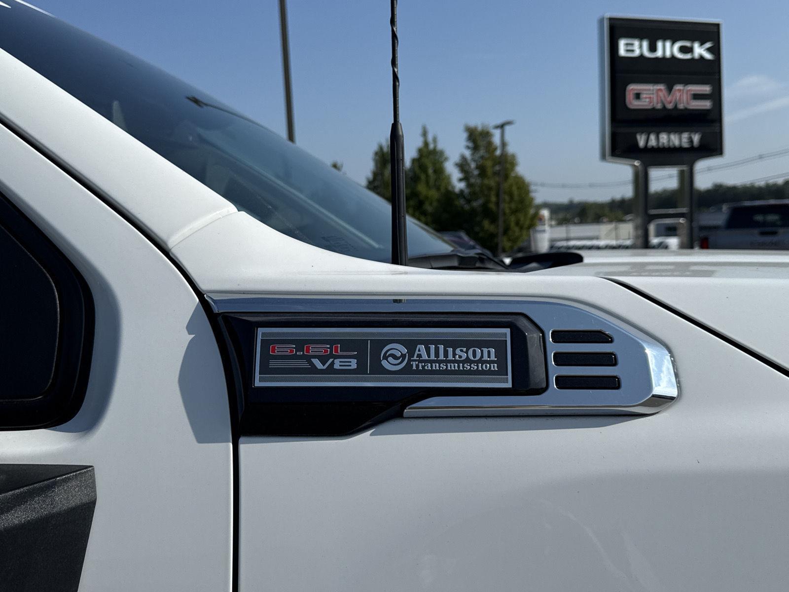 2025 Gmc Sierra 3500 Pro photo 4
