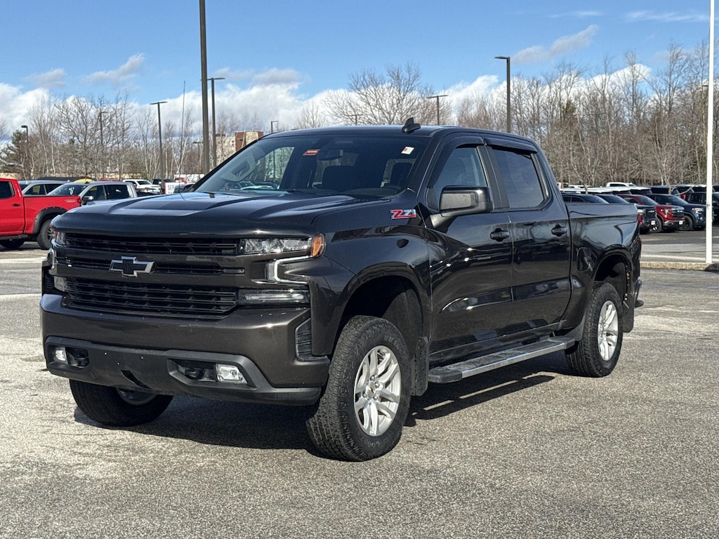 Used 2022 Chevrolet Silverado 1500 LTD RST Truck Crew Cab