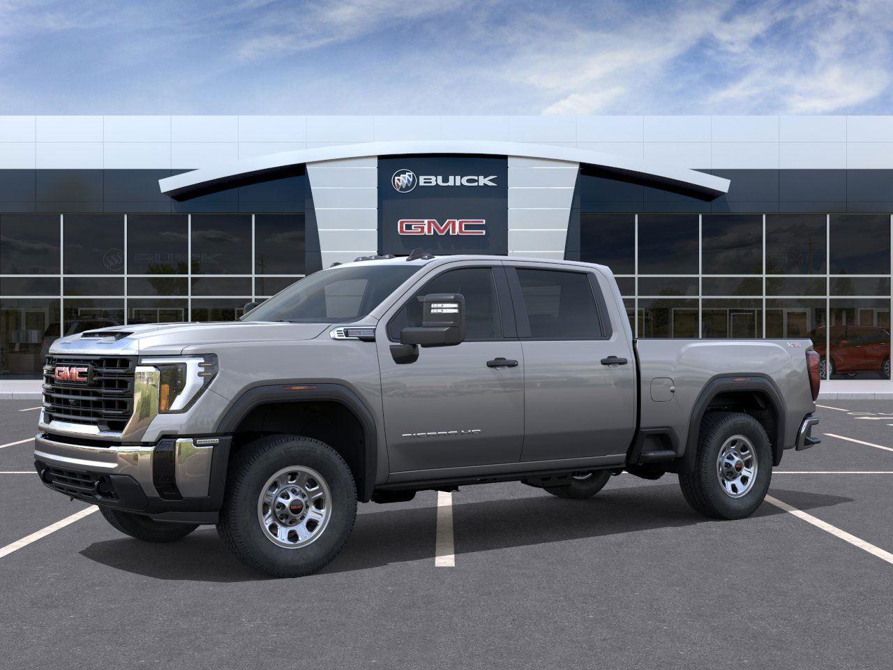 2026 Gmc Sierra 2500 HD Pro photo 2