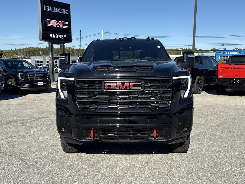 New 2025 GMC Sierra 3500 HD AT4 Truck Crew Cab