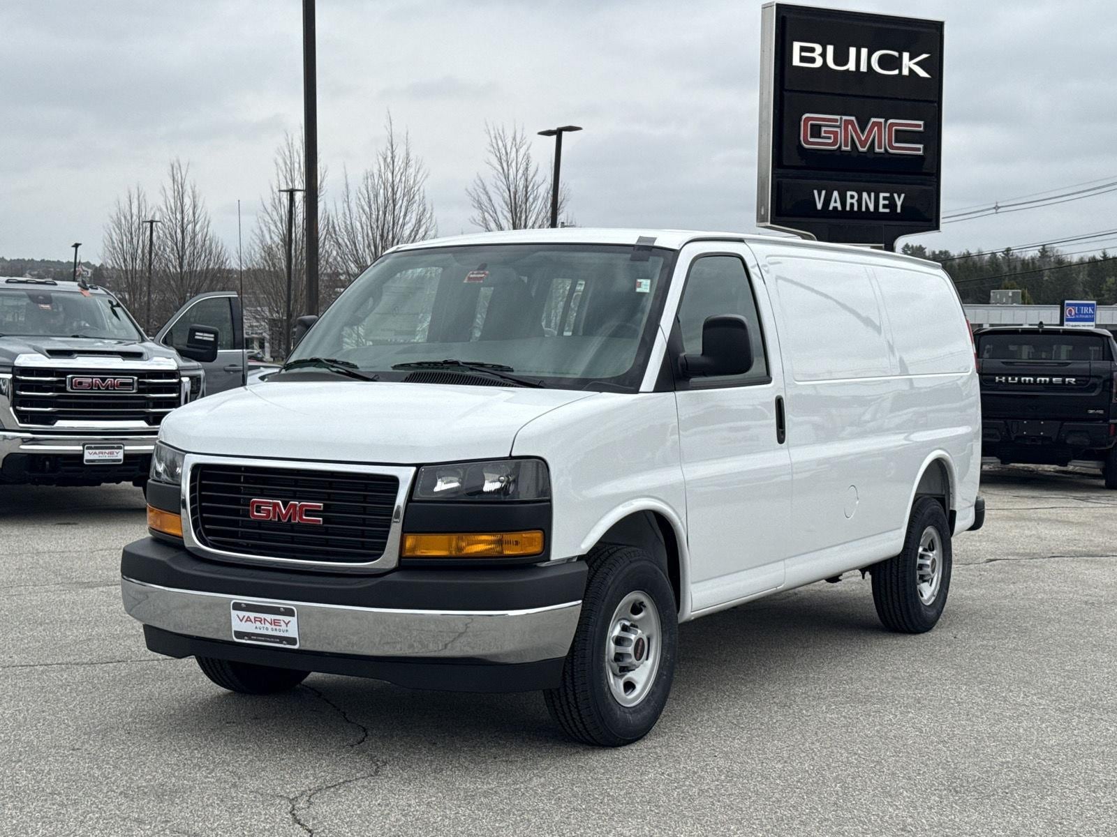 2026 GMC Savana 2500's photo