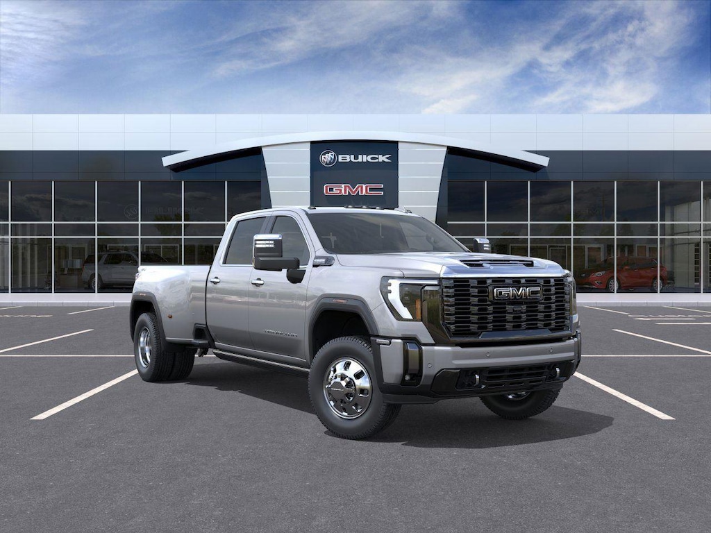 New 2026 GMC Sierra 3500 HD Denali Ultimate DRW Truck Crew Cab