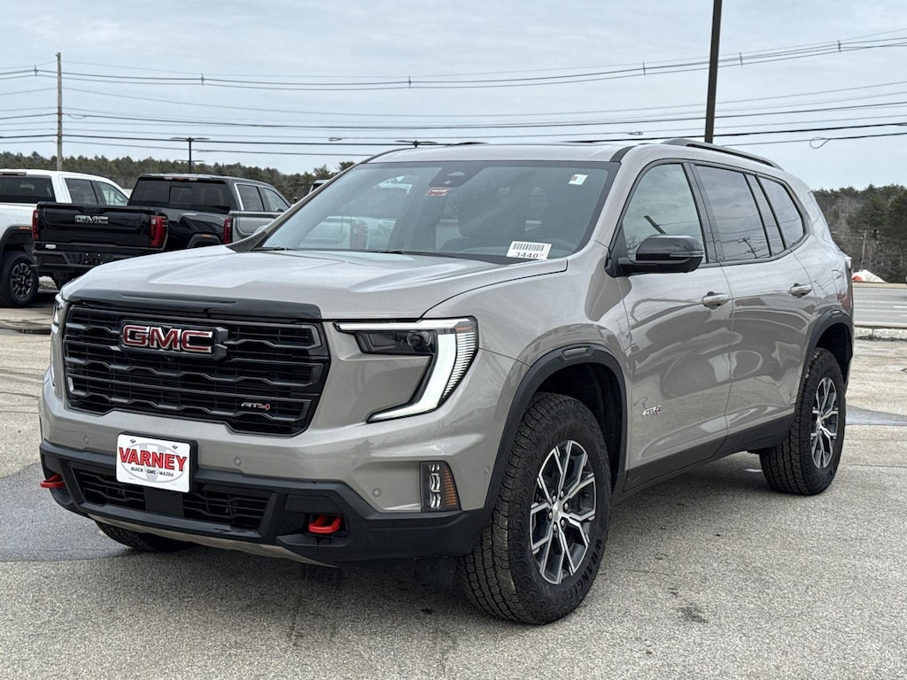 New 2026 GMC Acadia AT4 SUV