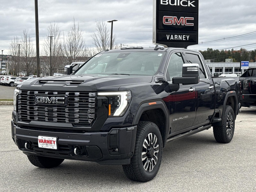 New 2025 GMC Sierra 3500 HD Denali Ultimate Truck Crew Cab
