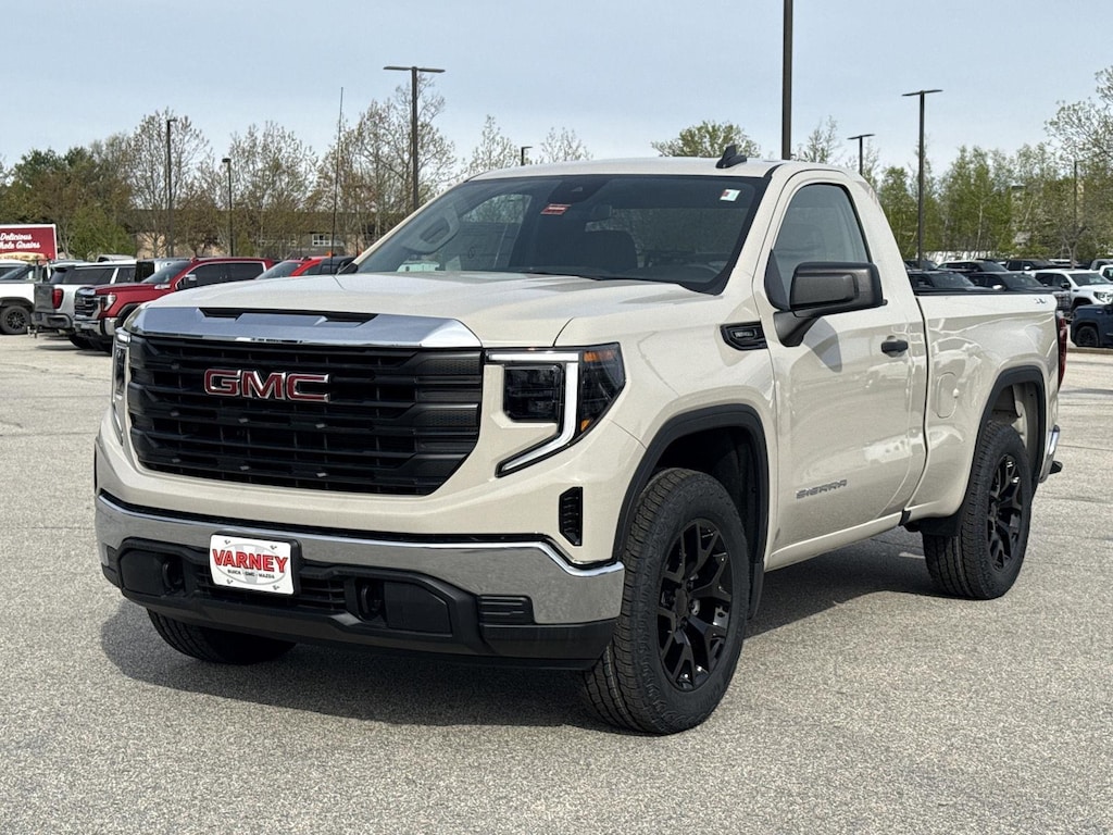 New 2026 GMC Sierra 1500 Pro Truck Regular Cab