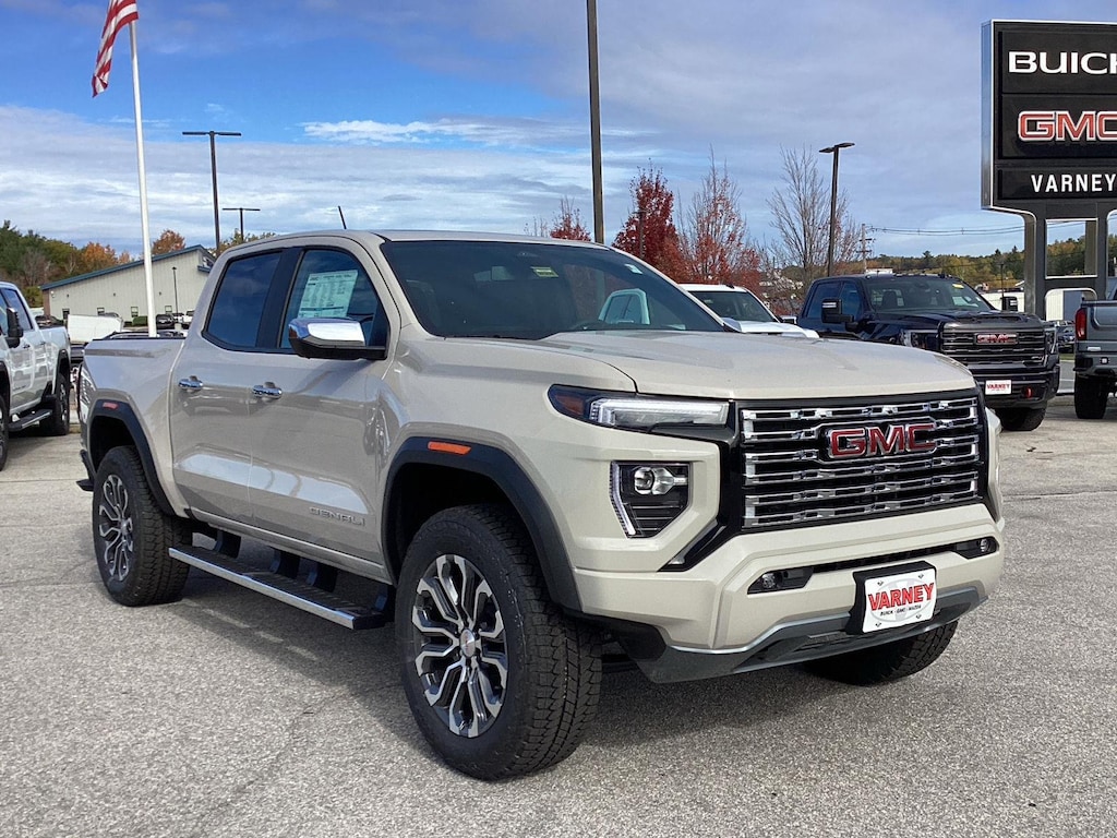 New 2026 GMC Canyon Denali Truck Crew Cab