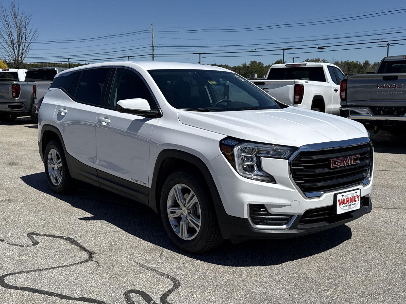 2022 Gmc Terrain SLE photo 2