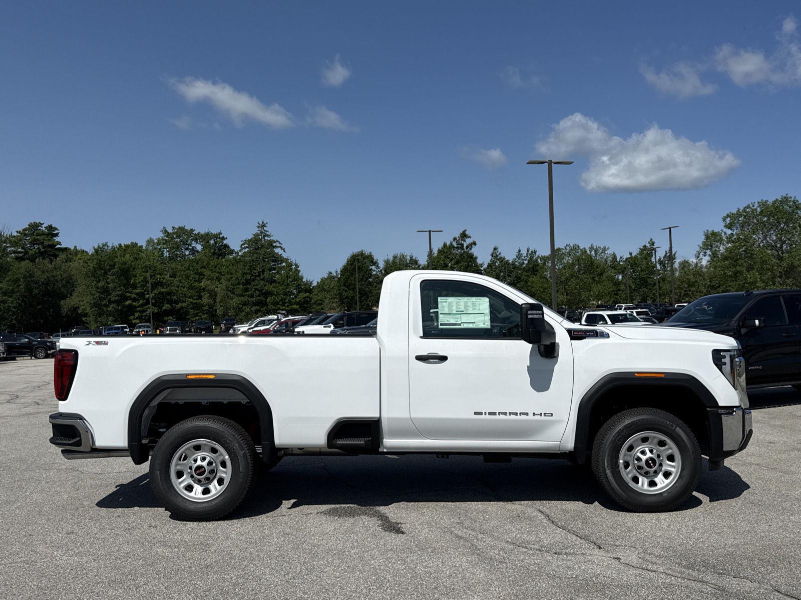 2026 GMC Sierra 2500HD Pro - Photo 8