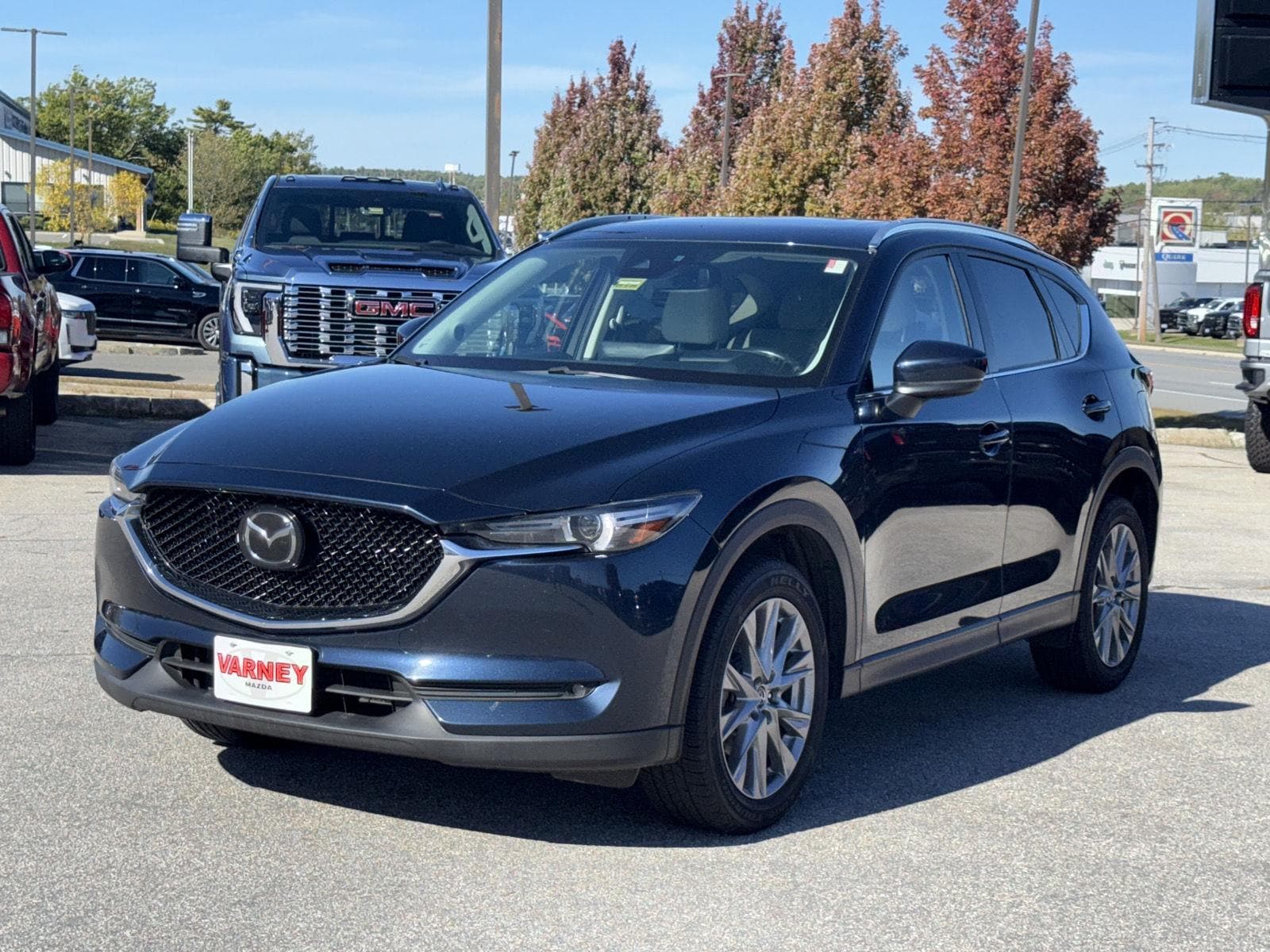 2021 Mazda CX-5 Grand Touring Reserve
