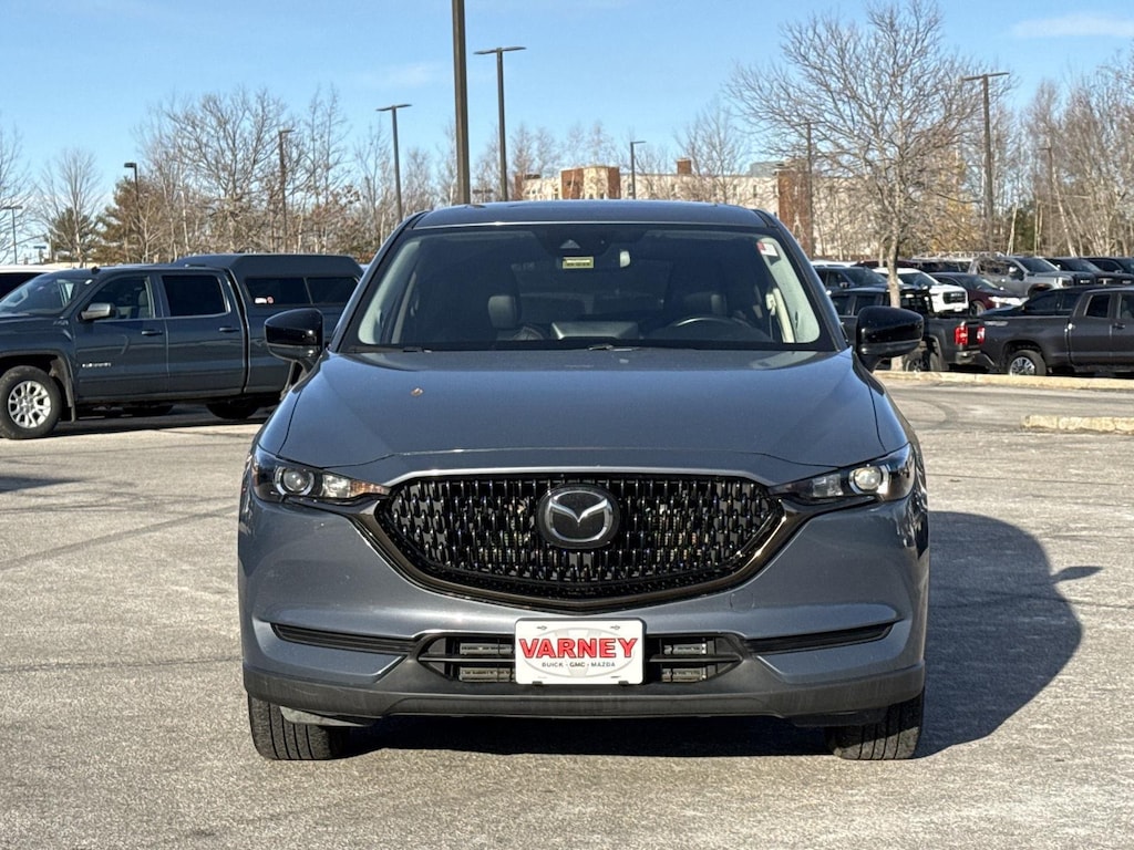 Used 2021 Mazda CX-5 Carbon Edition Turbo SUV