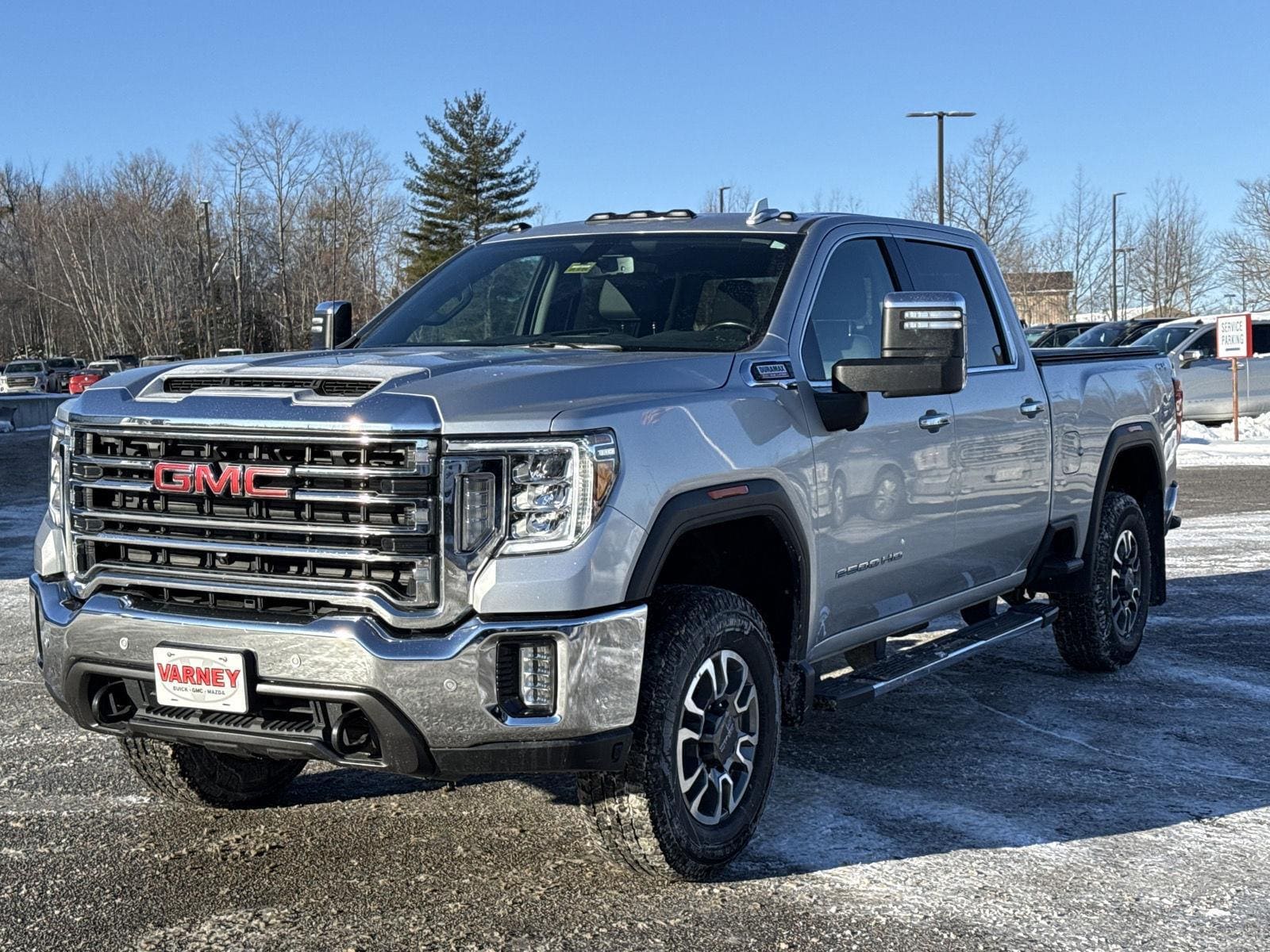 2022 GMC Sierra 2500HD SLT's photo