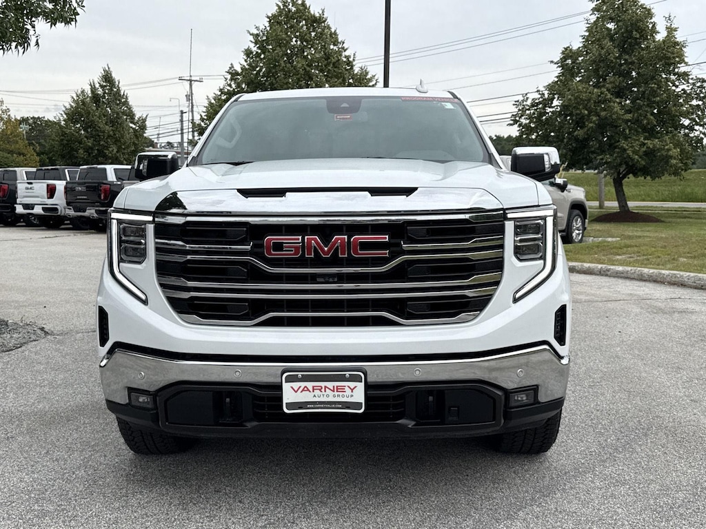 New 2026 GMC Sierra 1500 SLT Truck Crew Cab