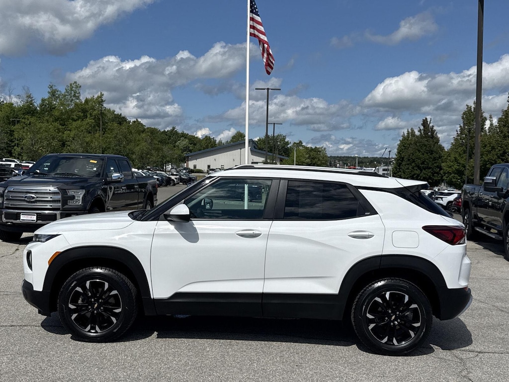 Used 2023 Chevrolet Trailblazer LT SUV