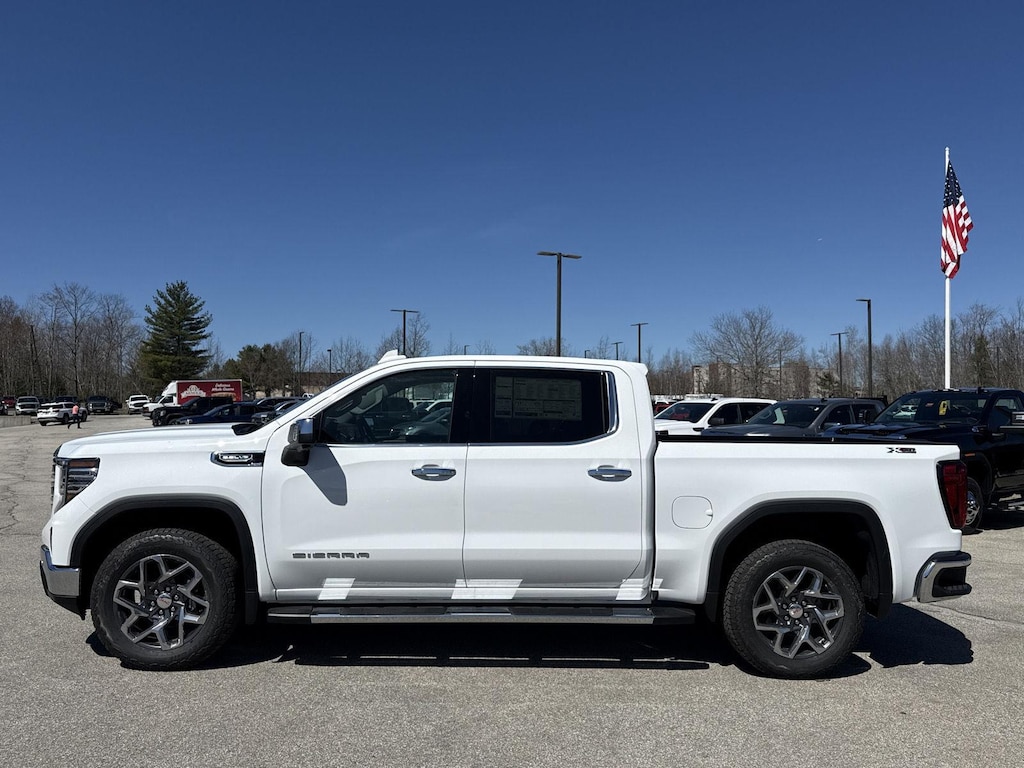 New 2026 GMC Sierra 1500 SLT Truck Crew Cab
