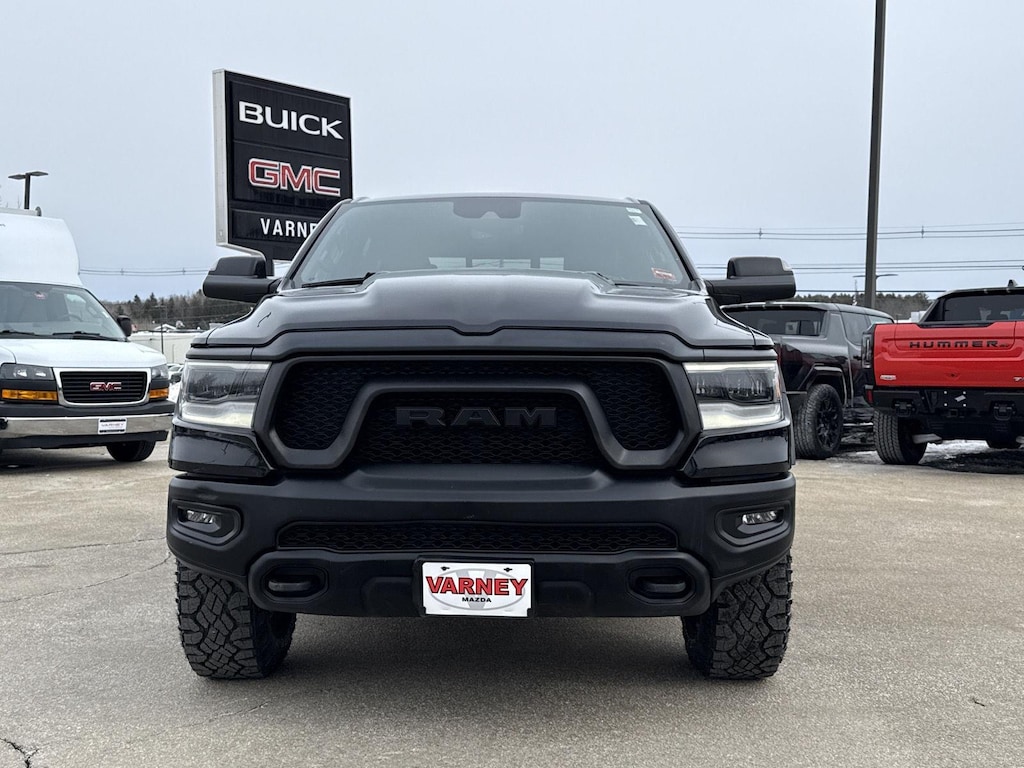 Used 2021 Ram 1500 Rebel Truck Crew Cab