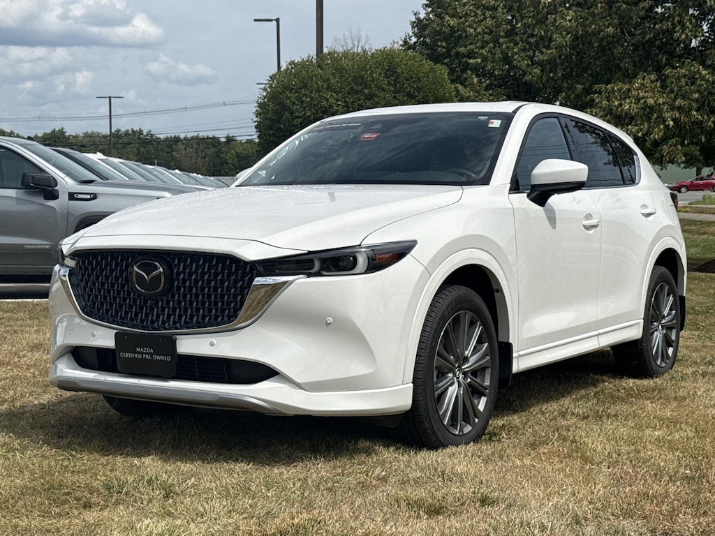 Used 2025 Mazda CX-5 2.5 Turbo Signature SUV