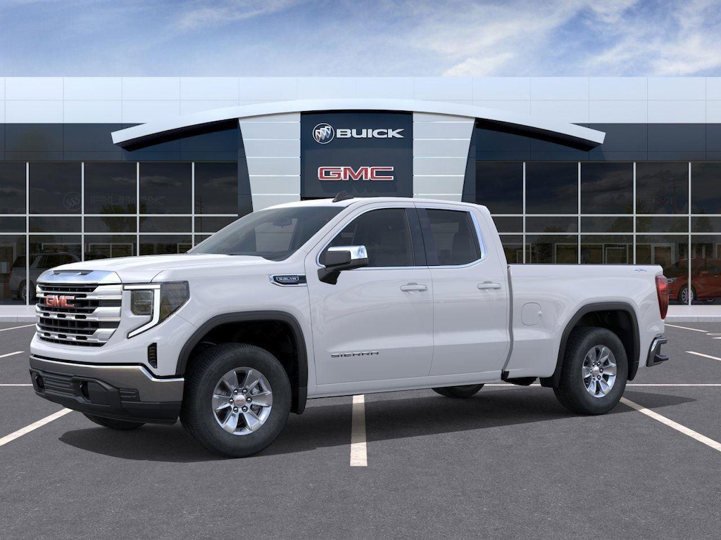 New 2026 GMC Sierra 1500 SLE Truck Double Cab