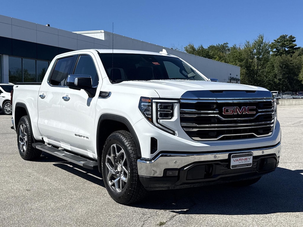 Used 2024 GMC Sierra 1500 SLT Truck Crew Cab