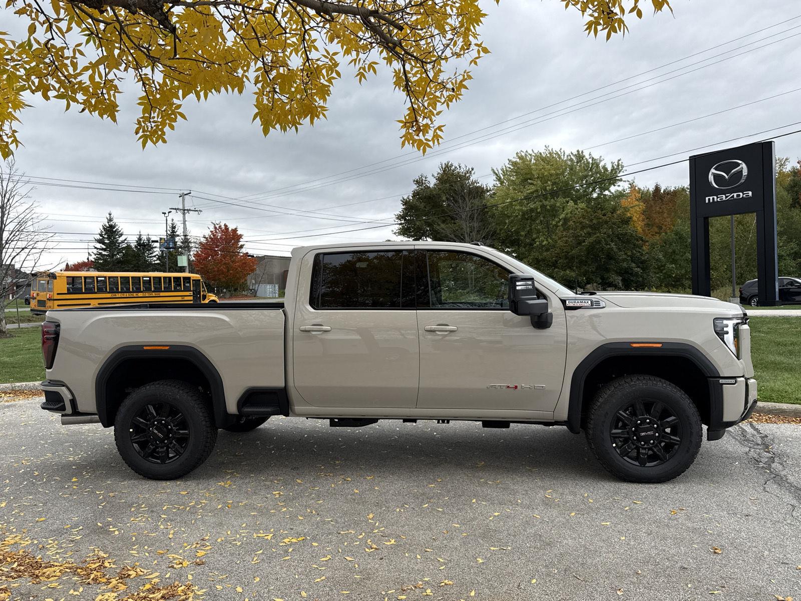New 2026 GMC Sierra 2500 HD AT4 Truck Crew Cab