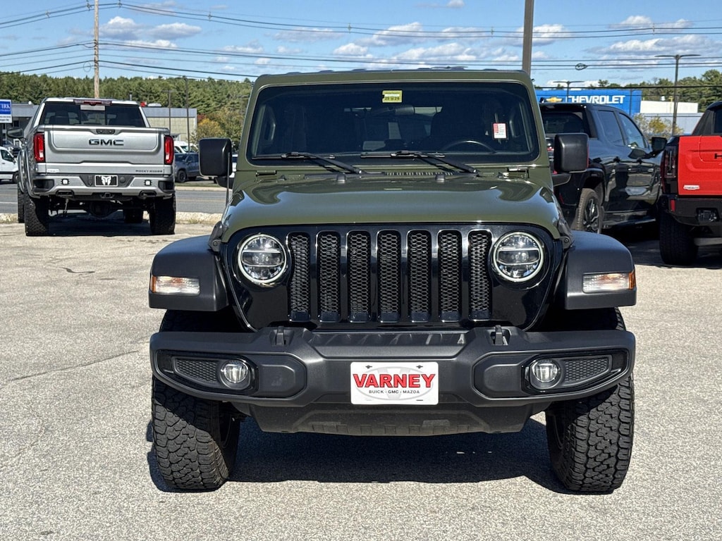 Used 2020 Jeep Wrangler Unlimited Willys SUV
