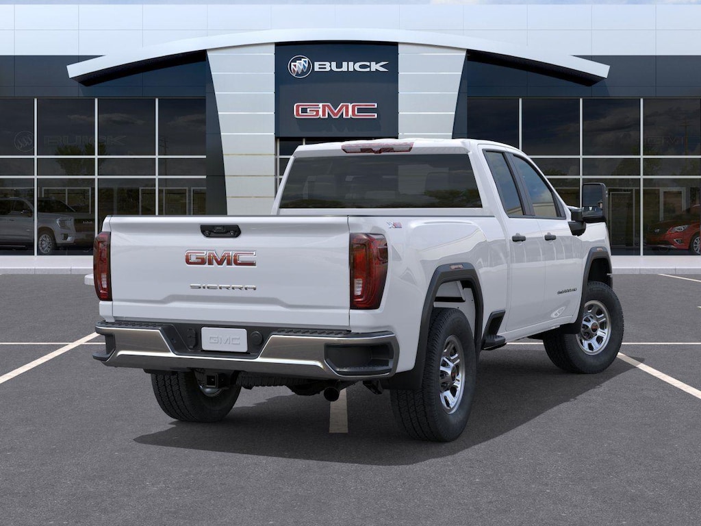 New 2026 GMC Sierra 2500 HD Pro Truck Double Cab