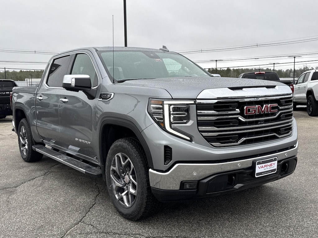 New 2026 GMC Sierra 1500 SLT Truck Crew Cab