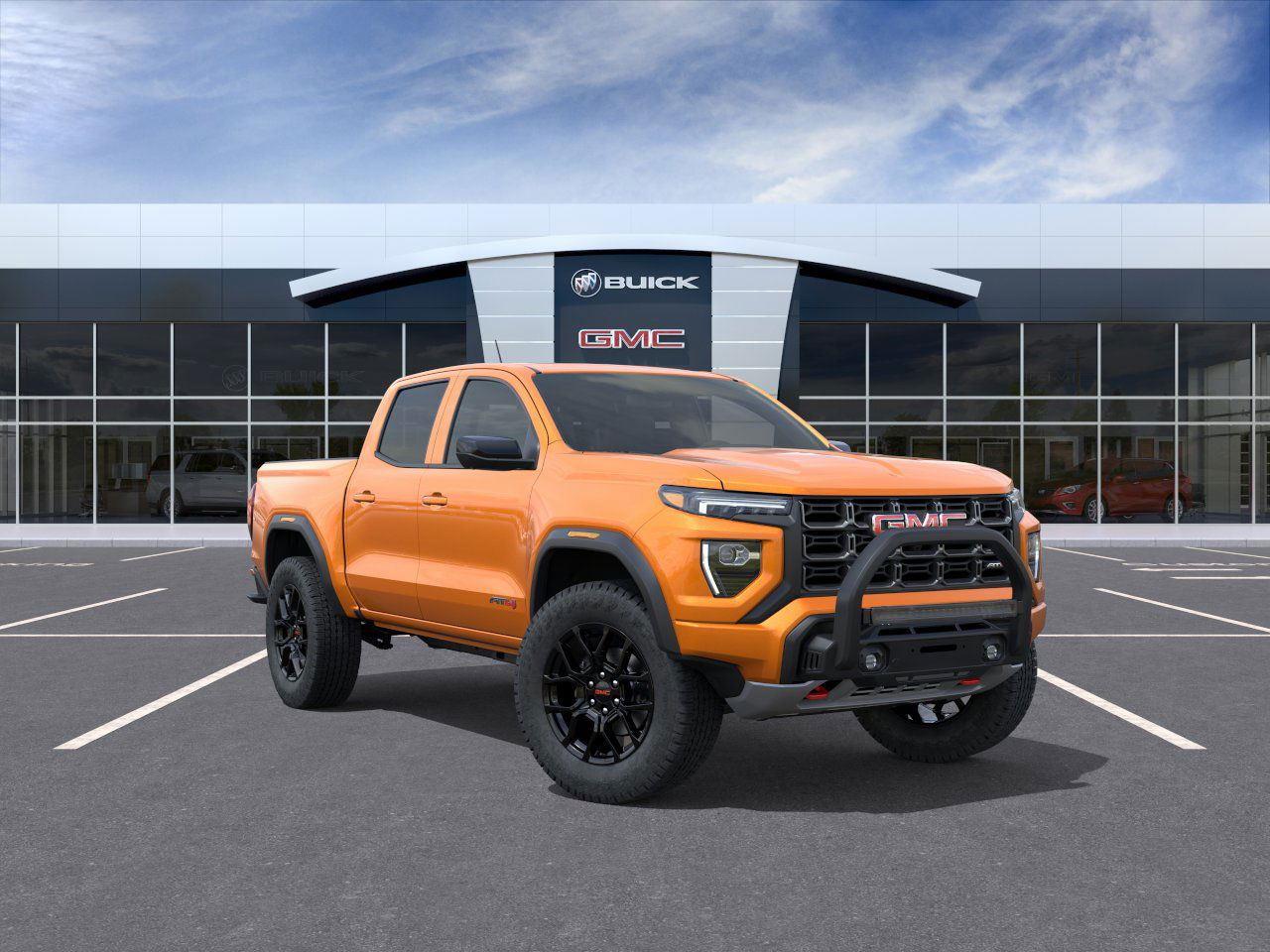 2026 GMC Canyon AT4's photo