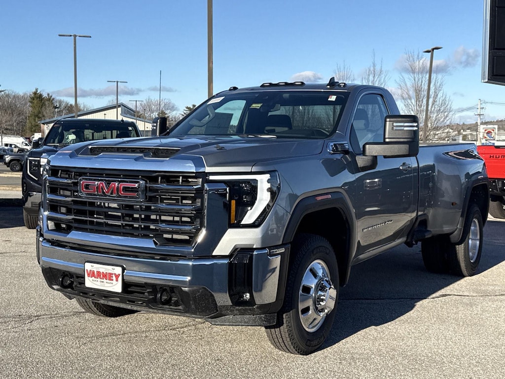 New 2025 GMC Sierra 3500 HD SLE Truck Regular Cab