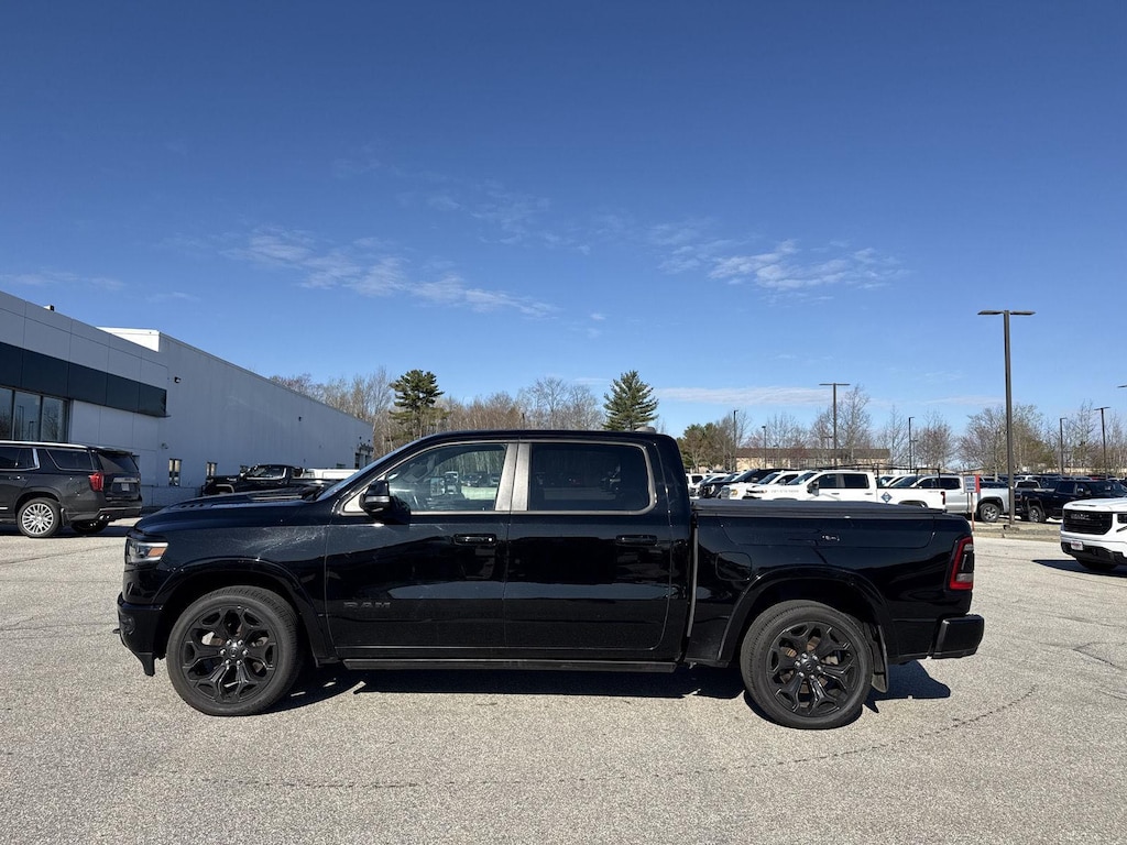 Used 2020 Ram 1500 Limited Truck Crew Cab