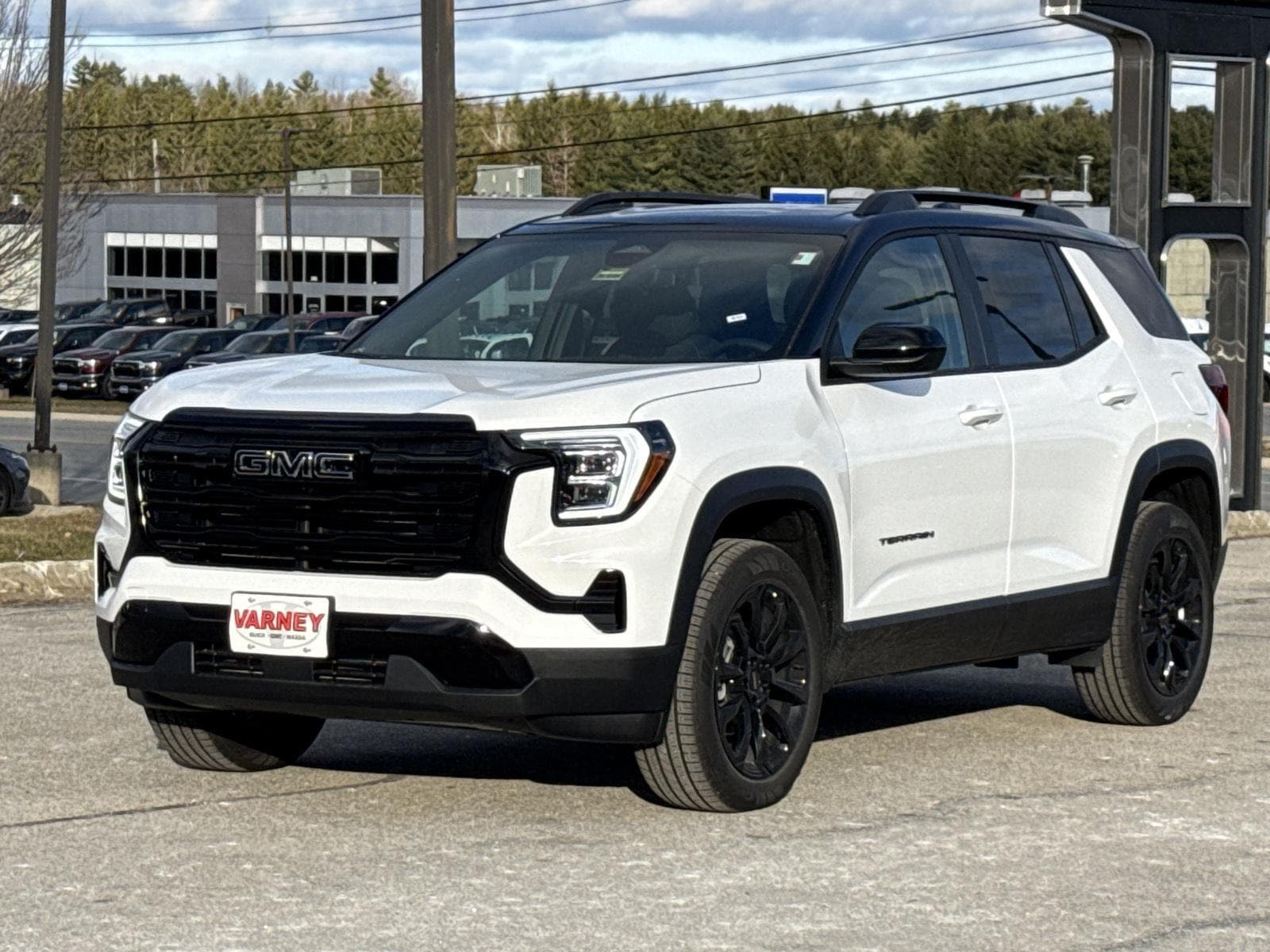 2026 GMC Terrain Elevation's photo