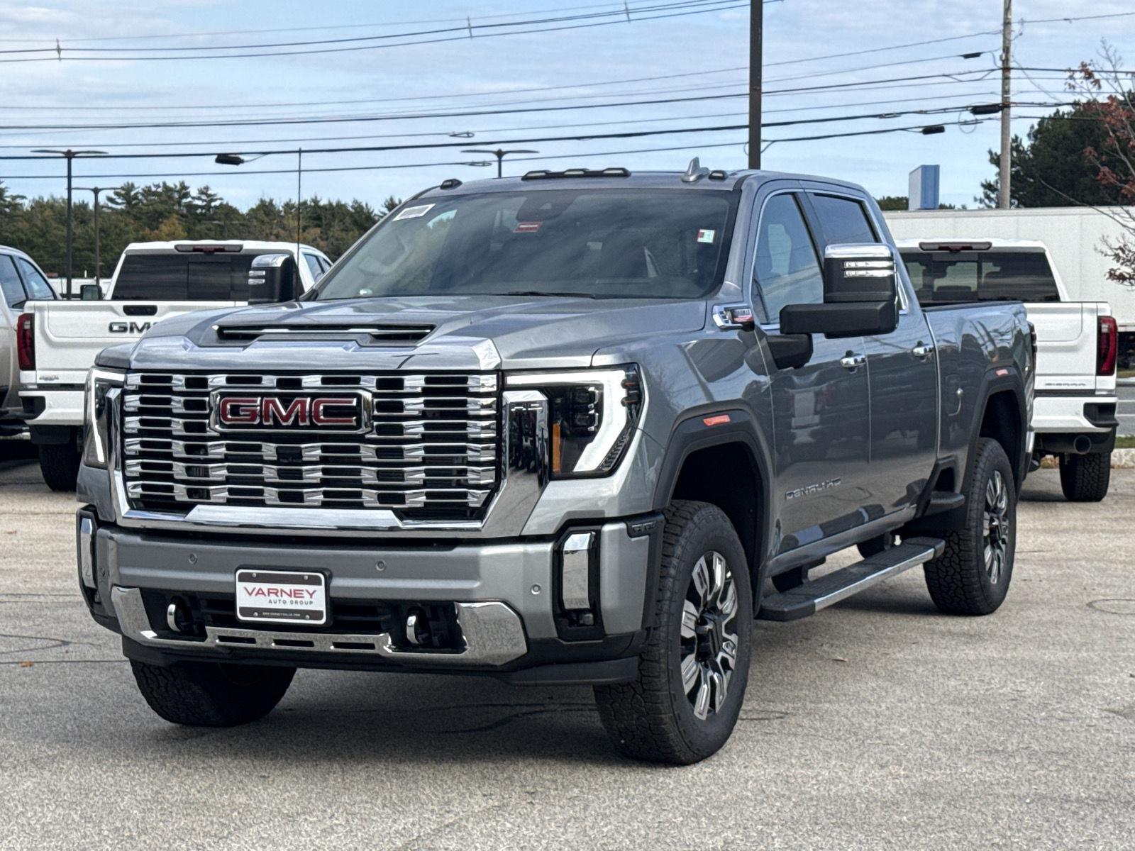 New 2026 GMC Sierra 2500 HD Denali Truck Crew Cab