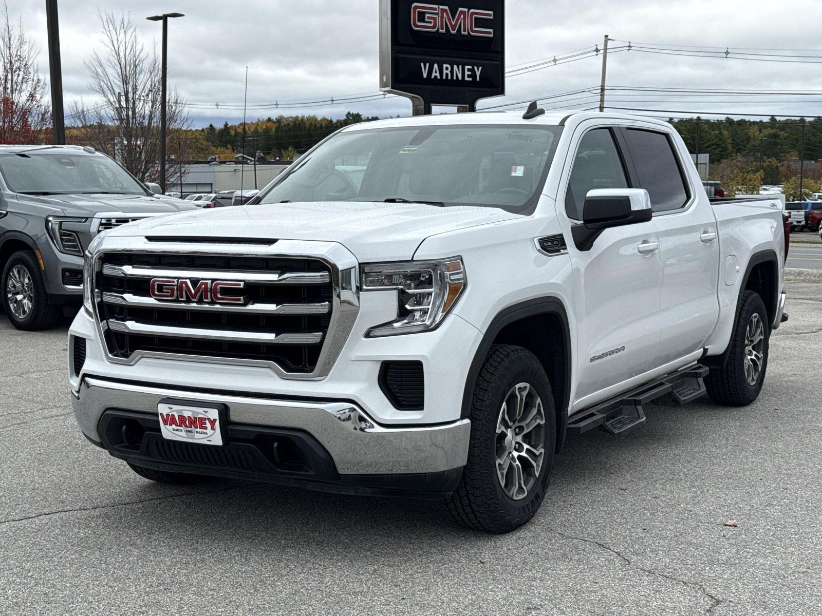 2020 GMC Sierra 1500 SLE