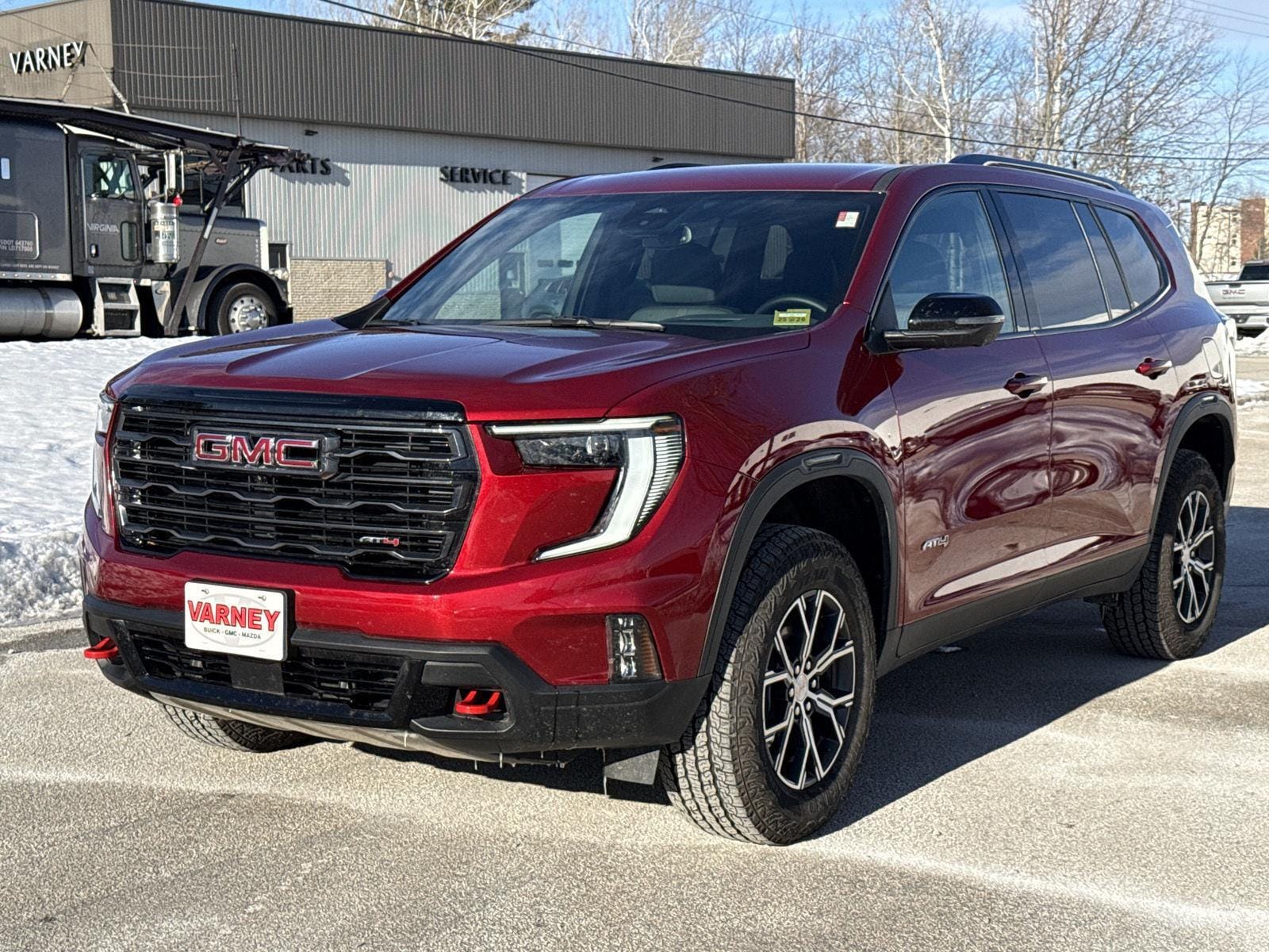 2024 GMC Acadia AT4's photo