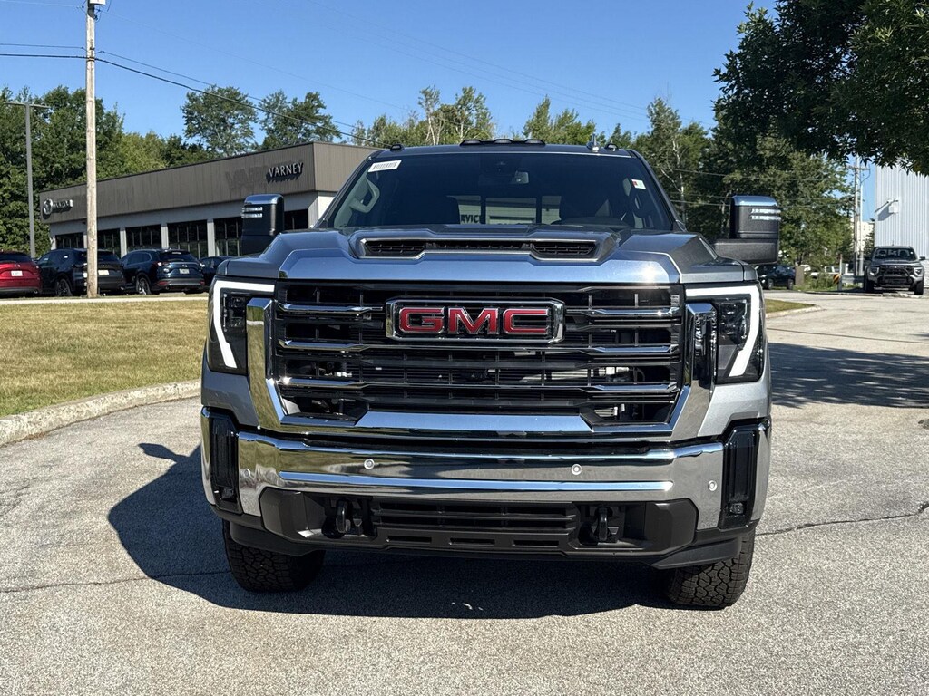 New 2026 GMC Sierra 2500 HD SLT Truck Crew Cab