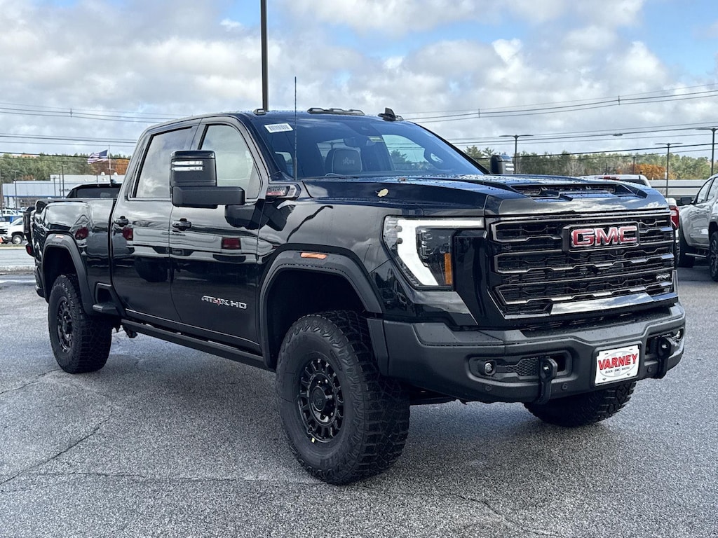 New 2026 GMC Sierra 2500 HD AT4X Truck Crew Cab
