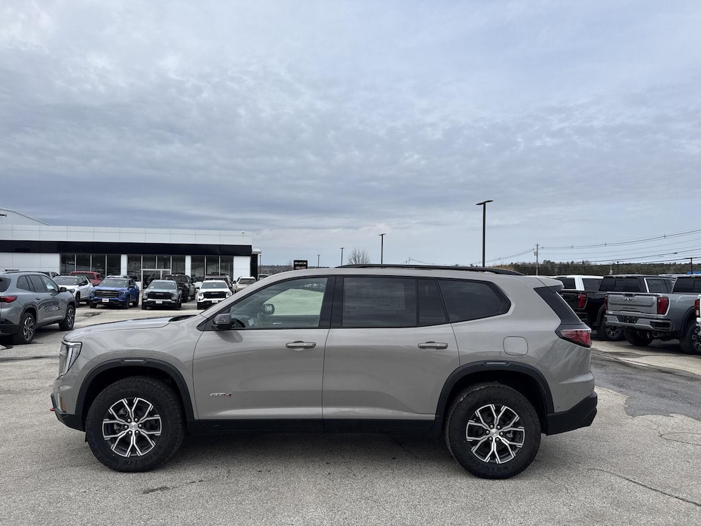 New 2026 GMC Acadia AT4 SUV