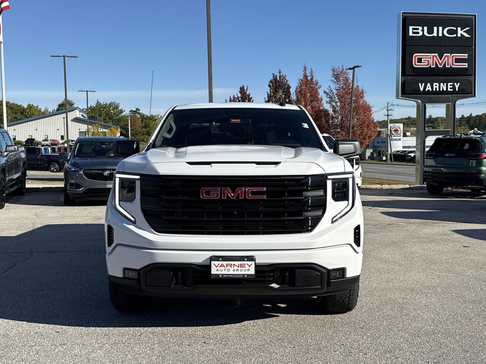 New 2026 GMC Sierra 1500 Elevation Truck Crew Cab