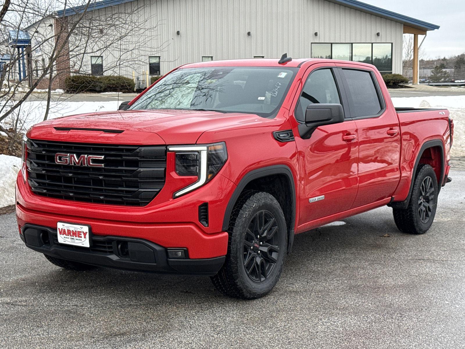 2026 GMC Sierra Base's photo