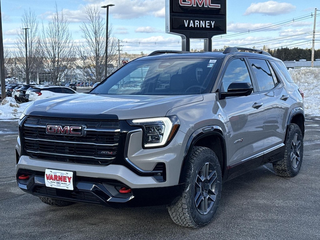 New 2026 GMC Terrain AT4 SUV
