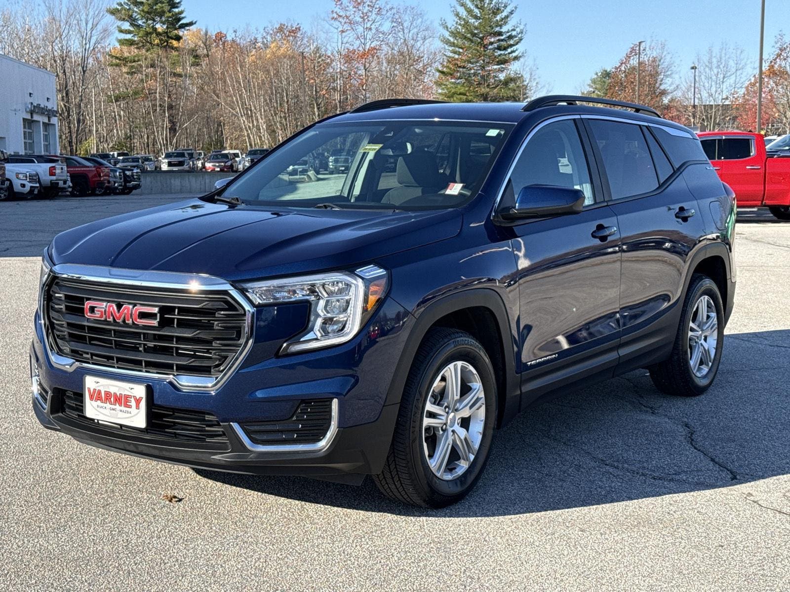 2022 GMC Terrain SLE's photo