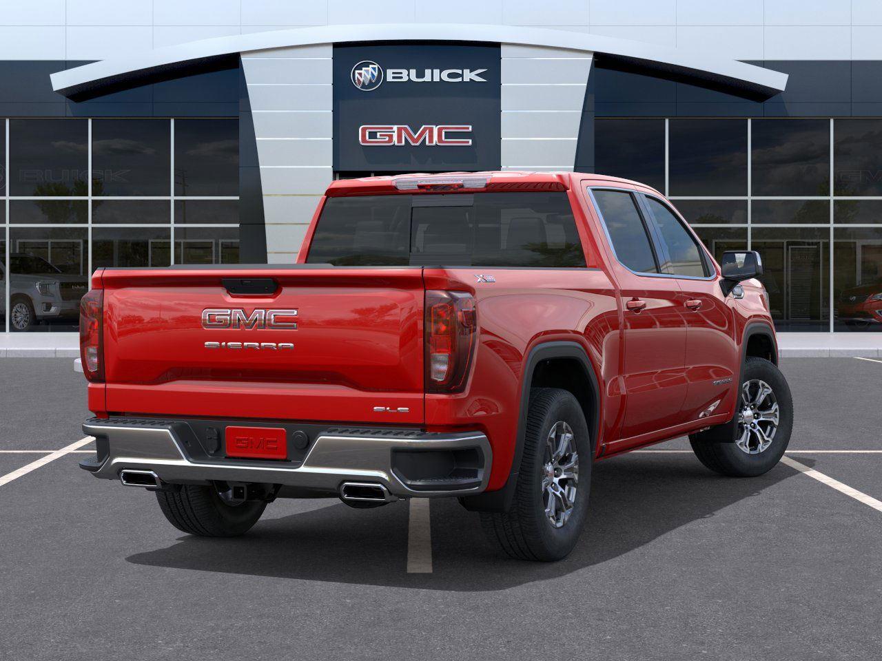 2026 Gmc Sierra 1500 SLE photo 4