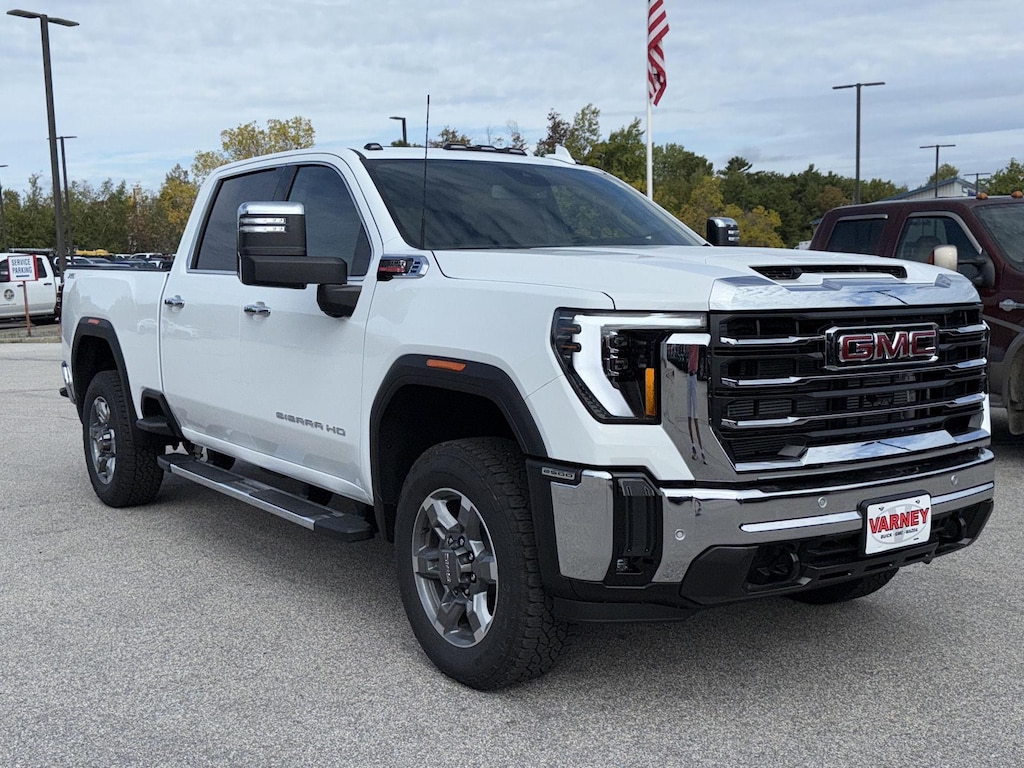 New 2025 GMC Sierra 2500 HD SLT Truck Crew Cab
