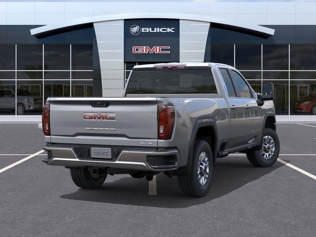 New 2026 GMC Sierra 2500 HD SLE Truck Double Cab