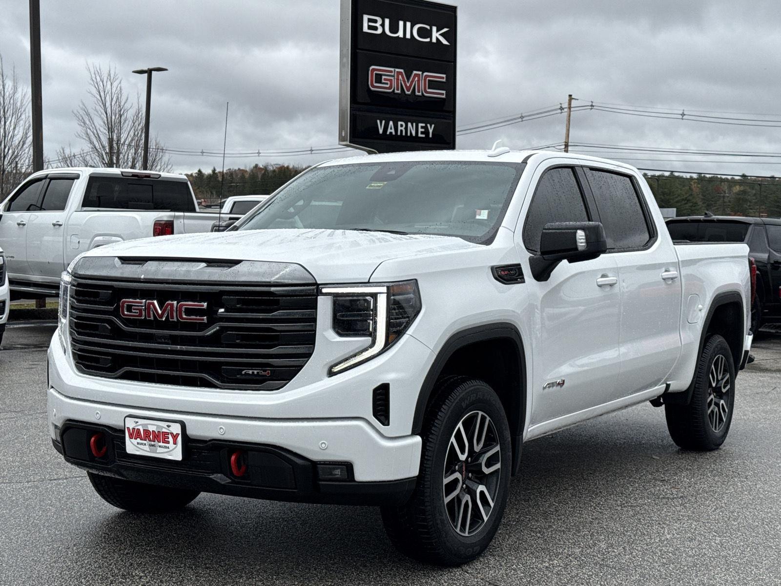 2024 GMC Sierra 1500 AT4's photo