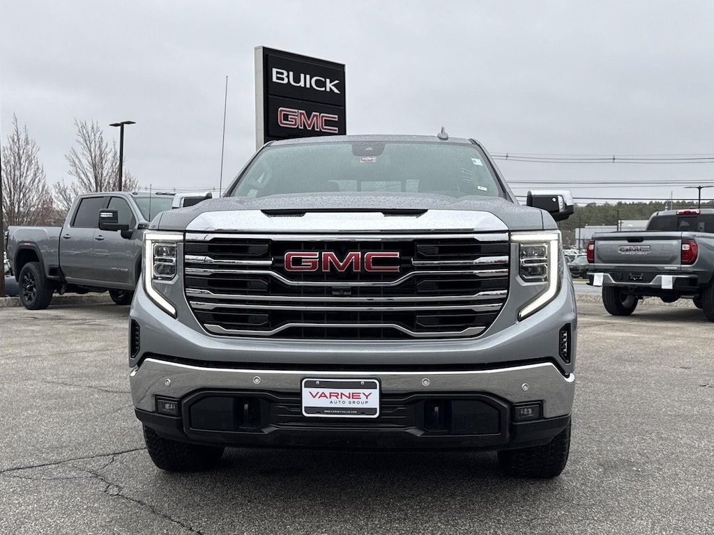 New 2026 GMC Sierra 1500 SLT Truck Crew Cab