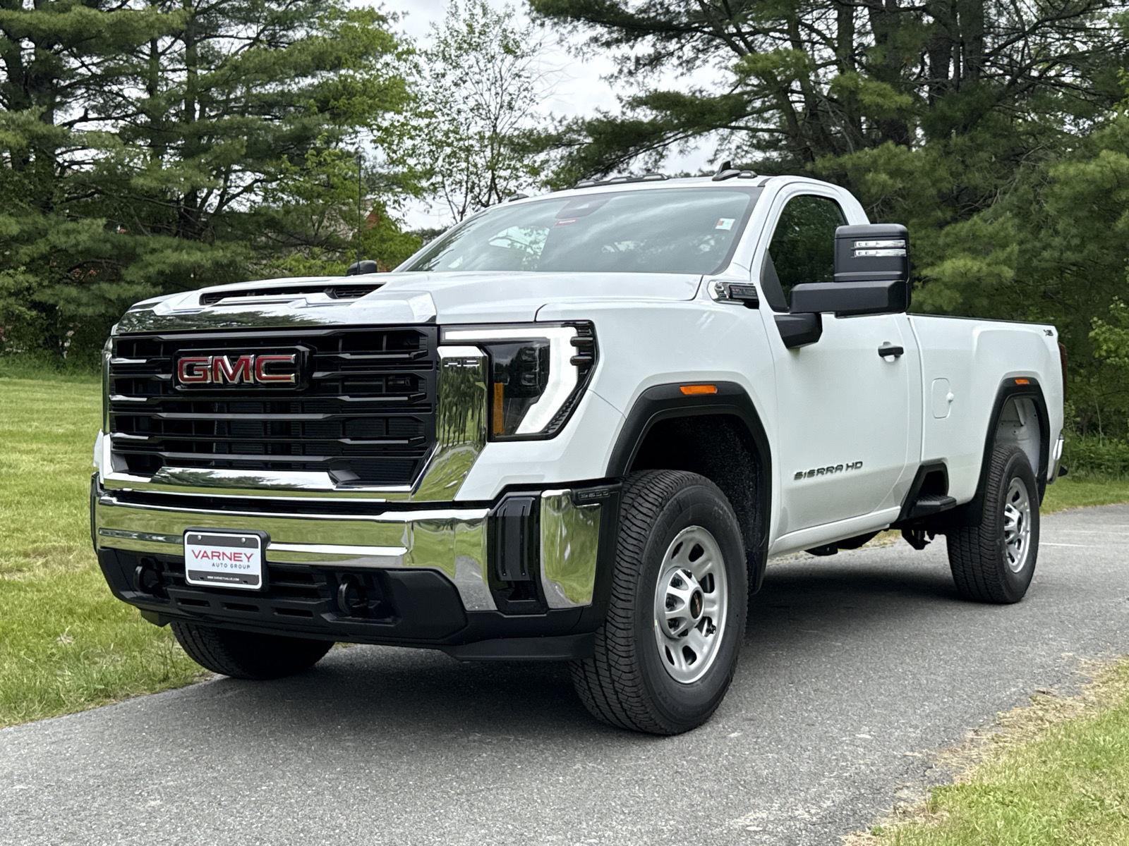 2026 GMC Sierra 4WD Regular Cab Long Box Pro's photo