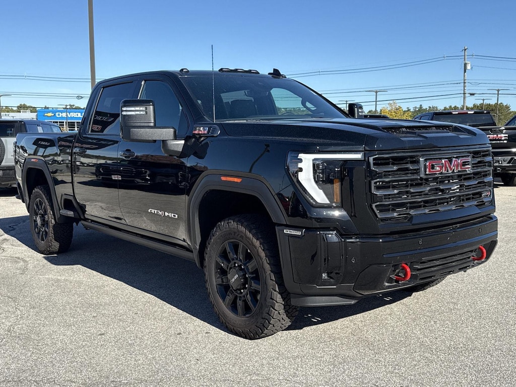 New 2025 GMC Sierra 3500 HD AT4 Truck Crew Cab
